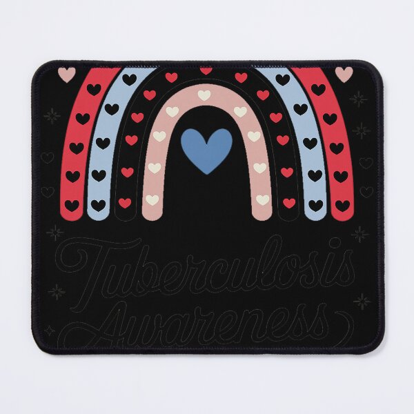 Item preview, End TB Rainbow World Tuberculosis designed and sold by MAKOPOKOShop.