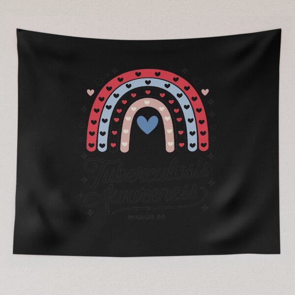 Item preview, End TB Rainbow World Tuberculosis designed and sold by MAKOPOKOShop.
