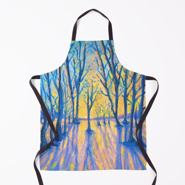 Item preview, Winter Sunset through the Trees designed and sold by PaniaBrown.
