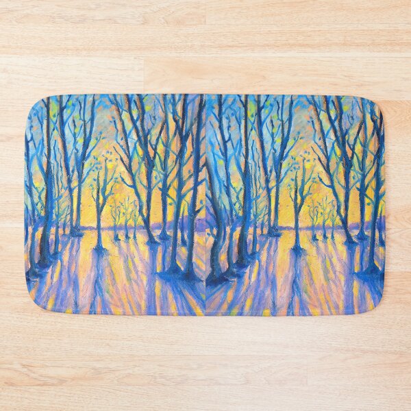 Item preview, Winter Sunset through the Trees designed and sold by PaniaBrown.