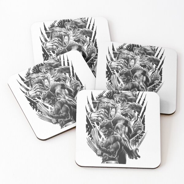 Item preview, Wolverine x Sabertooth designed and sold by GameloTattoo.