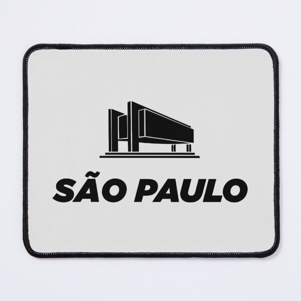 Item preview, São Paulo MASP Museum Silhouette – Brazilian Architecture Landmark Design designed and sold by paulo silveira.