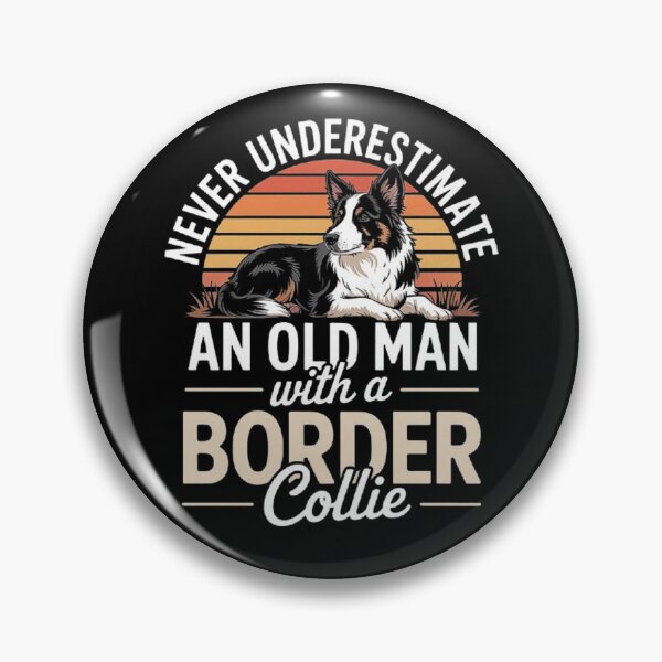 Item preview, Border Collie Loyalty - Never Underestimate Their Bond designed and sold by love3617.