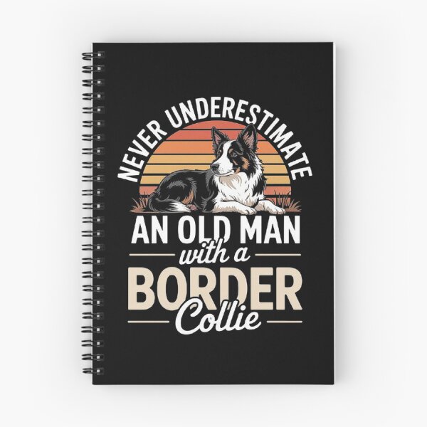Item preview, Border Collie Loyalty - Never Underestimate Their Bond designed and sold by love3617.