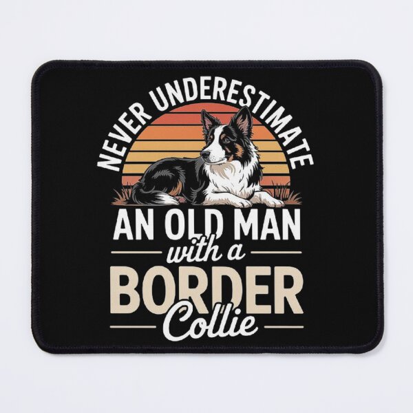 Item preview, Border Collie Loyalty - Never Underestimate Their Bond designed and sold by love3617.