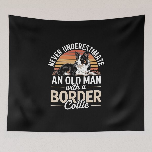 Item preview, Border Collie Loyalty - Never Underestimate Their Bond designed and sold by love3617.