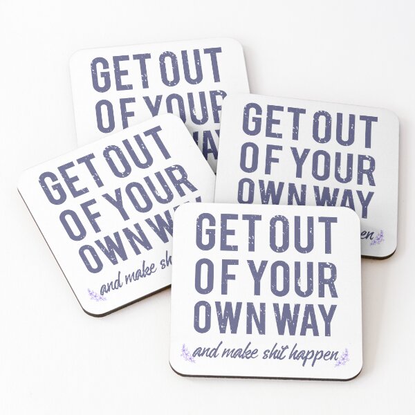 Item preview, Get Out of Your Own Way – Break Free and Thrive designed and sold by Alexrtr.