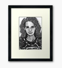 Portrait of Enfys Nest Framed Print