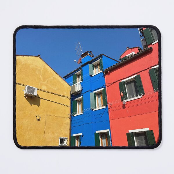 Item preview, Burano, Italy Houses designed and sold by schuylermdick.