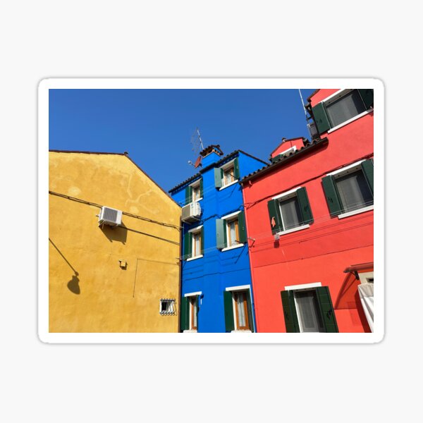 Item preview, Burano, Italy Houses designed and sold by schuylermdick.