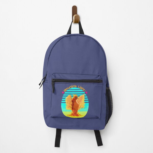 Item preview, An Orange Cyber Bird Shining With Lemon Light designed and sold by Felia001.