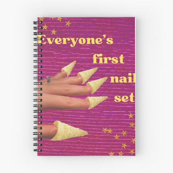 Item preview, Everyone’s First Nail Set Graphic Art designed and sold by grashphics.