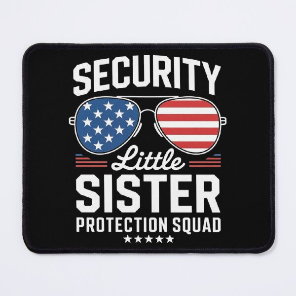 Item preview, Little Sister Protection Squad - Patriotic Design designed and sold by love3617.