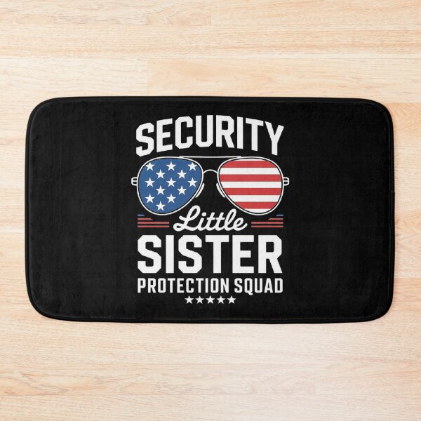 Item preview, Little Sister Protection Squad - Patriotic Design designed and sold by love3617.
