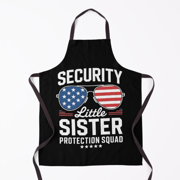 Item preview, Little Sister Protection Squad - Patriotic Design designed and sold by love3617.