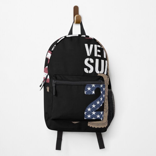 Item preview, End Veteran Suicide Awareness 22 A Day Patriotic US Flag designed and sold by MAKOPOKOShop.