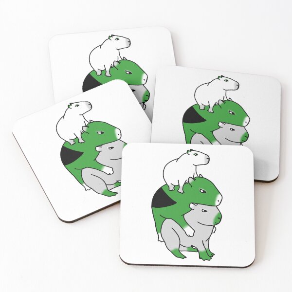 Item preview, Demiromantic Capybara designed and sold by chelsea125.