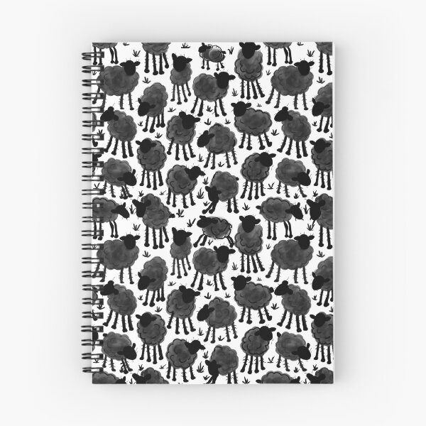 Item preview, Inky Sheep Mayhem designed and sold by TraceyMackieArt.