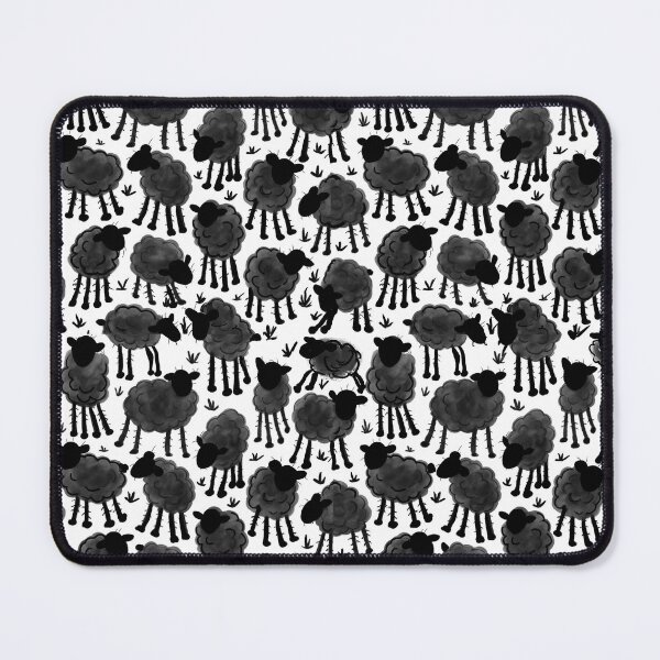 Item preview, Inky Sheep Mayhem designed and sold by TraceyMackieArt.