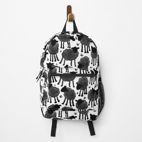Item preview, Inky Sheep Mayhem designed and sold by TraceyMackieArt.