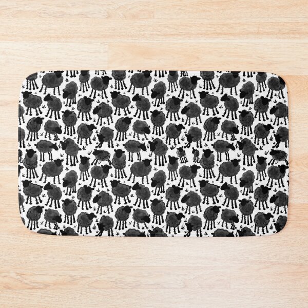 Item preview, Inky Sheep Mayhem designed and sold by TraceyMackieArt.
