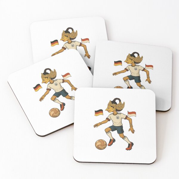 Item preview, Wayang Football Warrior – Indonesia Meets UEFA Nations League designed and sold by AqilaGallery.