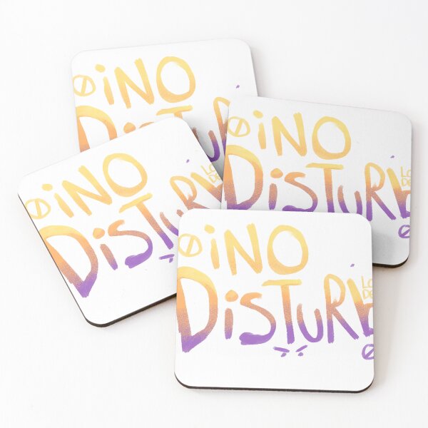 Item preview, No Disturb Typography Design – Aesthetic Mood Art for Quiet Days designed and sold by lowder.