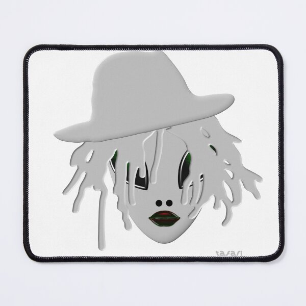 Item preview, Female alien wearing  a fedora hat designed and sold by Demandmydesigns.
