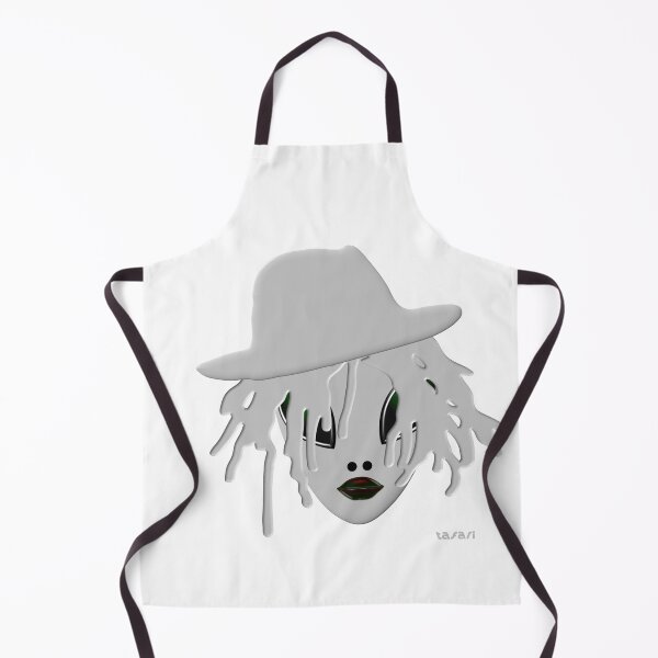 Item preview, Female alien wearing a fedora hat designed and sold by Demandmydesigns.