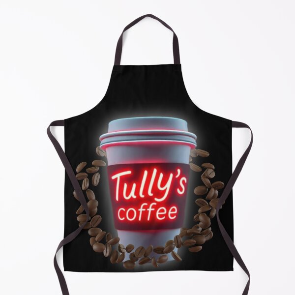 Item preview, Tully's 3D Coffee Cup With neon font and Coffee Beans designed and sold by Sahan-MO.