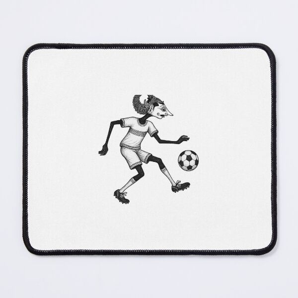 Item preview, Football Warrior – Wayang Indonesia  designed and sold by AqilaGallery.