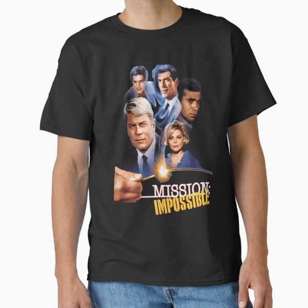 Item preview, Retro Impossible Mission 60s Cast Tribute For Impossible Mission Force Fans, Gift For Covert Ops Admirers designed and sold by SidBahls.
