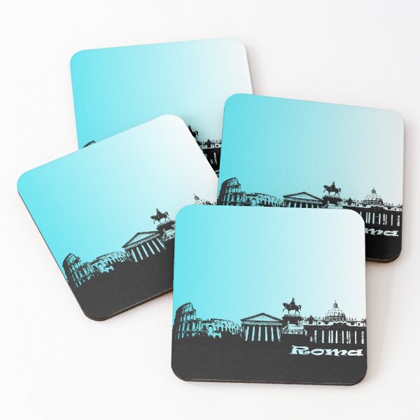 Item preview, Rome Italy Skyline Illustration designed and sold by MNR Art.