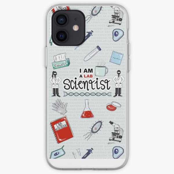 I am a Scientist iPhone Soft Case