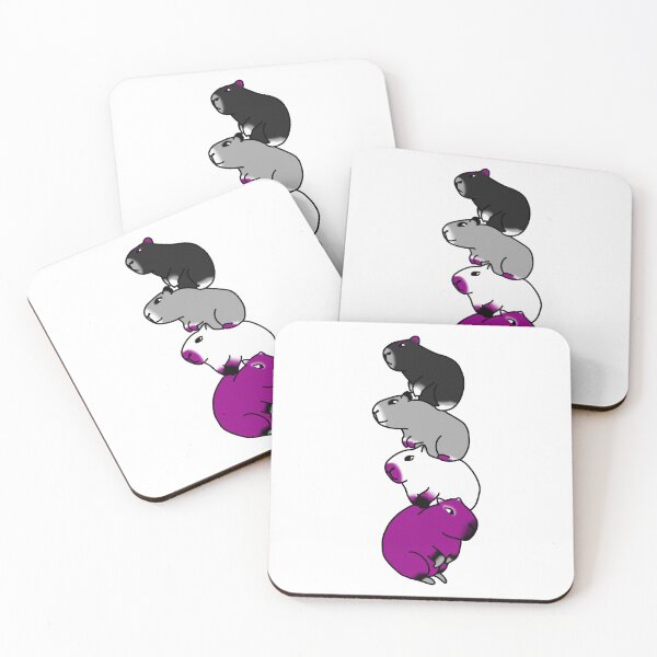 Item preview, Asexual Capybara designed and sold by chelsea125.