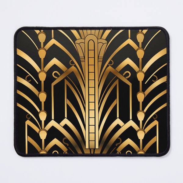 Item preview, Glamorous Art Deco Chic Ombre Vintage Trendy Pattern designed and sold by DEC02.