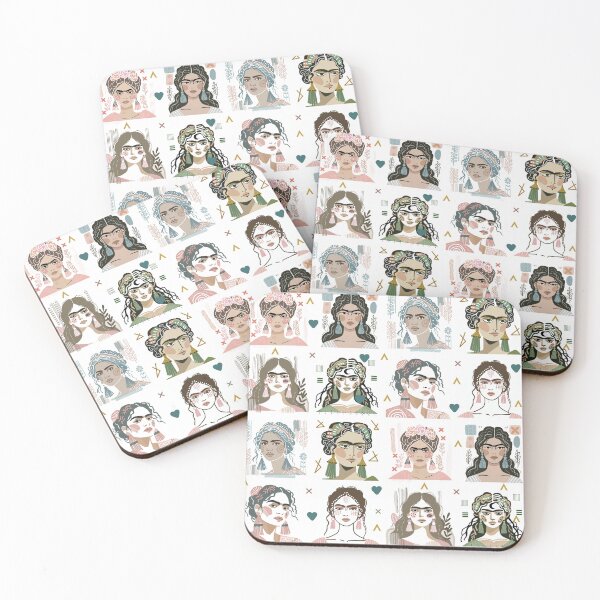 Item preview, The Fridas  designed and sold by TraceyMackieArt.