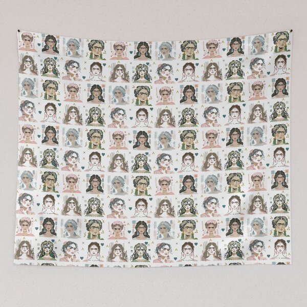 Item preview, The Fridas  designed and sold by TraceyMackieArt.