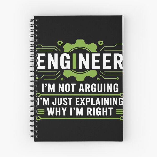 Item preview, Engineer I'm Not Arguing Funny Engineering designed and sold by MAKOPOKOShop.