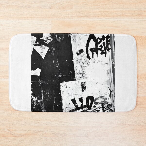 Item preview, Print0035 - GRIME DROPS - Tag it Your Way - Graffiti Tagger Blank - urban noir grunge backdrop, grayscale-style templates for Street Artists, Taggers, Bomberz • GRAFFITI BLANKS • Tag-Ready | Art-Ready designed and sold by NoveltyVariety.
