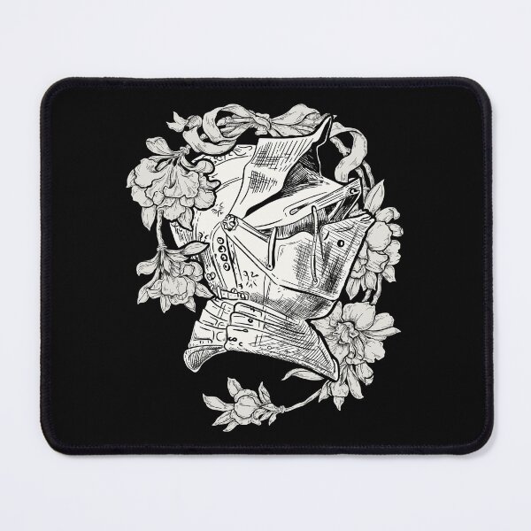 Item preview, Medieval Knight Botanical Drawing designed and sold by Arcane Orchid.
