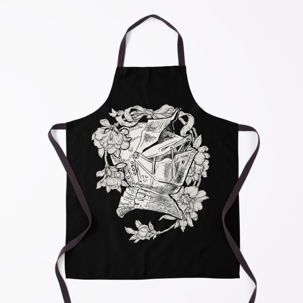 Item preview, Medieval Knight Botanical Drawing designed and sold by Arcane Orchid.