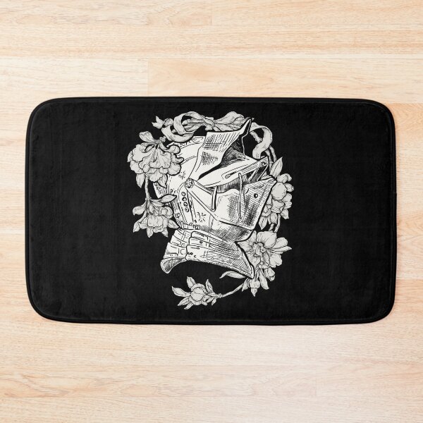 Item preview, Medieval Knight Botanical Drawing designed and sold by Arcane Orchid.