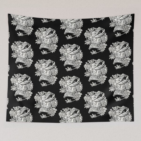 Item preview, Medieval Knight Botanical Drawing designed and sold by Arcane Orchid.