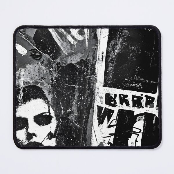 Item preview, Print0036 - GRIME DROPS - Tag it Your Way - Graffiti Tagger Blank - urban noir grunge backdrop, grayscale-style templates for Street Artists, Taggers, Bomberz • GRAFFITI BLANKS • Tag-Ready | Art-Ready designed and sold by NoveltyVariety.