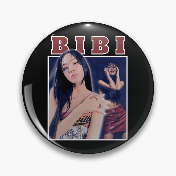 Item preview, BIBI Y2K-Inspired K-R&B Poster Design designed and sold by ErikaRini.