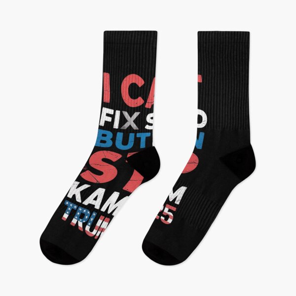Item preview, CANT FIX STUPID BUT I CAN STOP KAMUNISM anti kamala harris designed and sold by splindoershop.