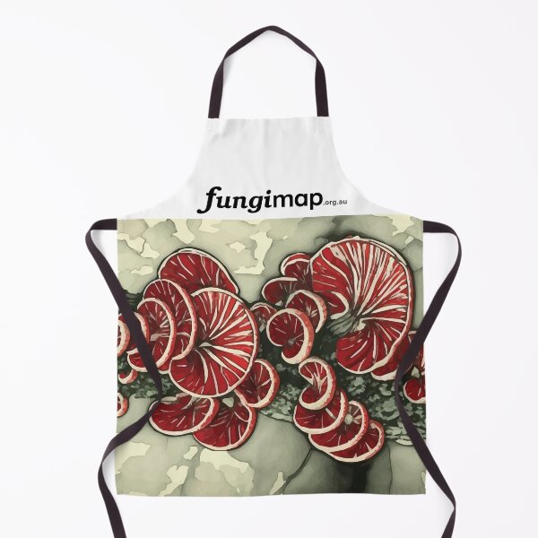 Item preview, woodcut designed and sold by Fungimap.