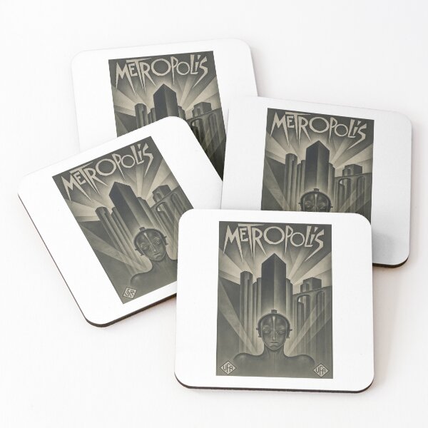 Item preview, Metropolis 1927 German Science Fiction Film Poster designed and sold by retrographics.