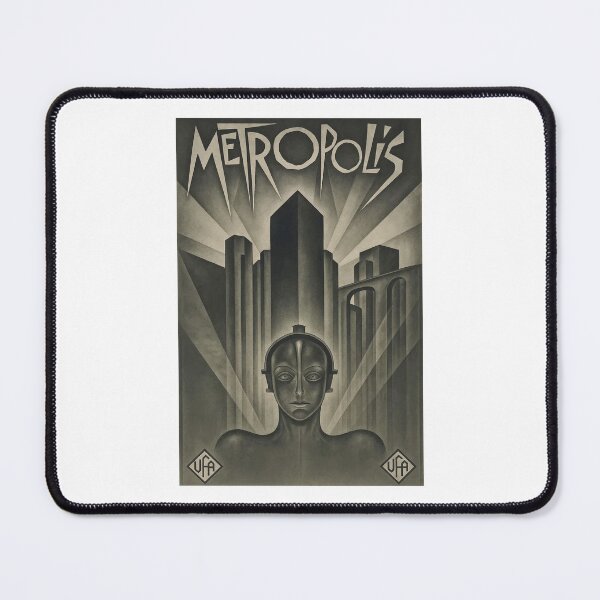 Item preview, Metropolis 1927 German Science Fiction Film Poster designed and sold by retrographics.